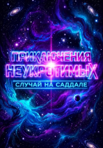 Обложка книги «Приключения Неукротимых. Случай на Саддале»