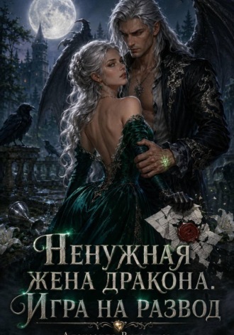 Обложка книги «Ненужная жена дракона. Игра на развод»