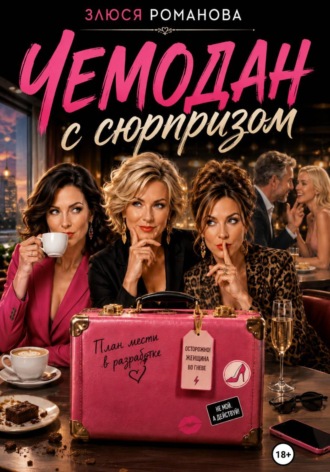 Обложка книги «Чемодан с сюрпризом»