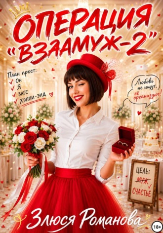 Обложка книги «Операция "Взамуж 2"»
