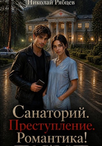 Обложка книги «Санаторий. Преступление. Романтика!»