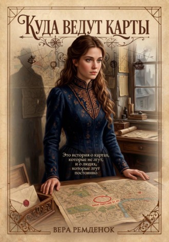 Обложка книги «Куда ведут карты»