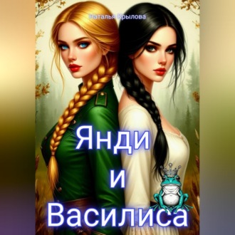 Обложка книги «Янди и Василиса»