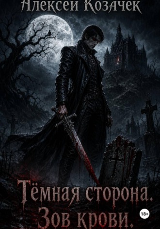 Обложка книги «Тёмная сторона. Зов крови»