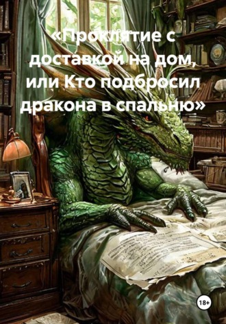 Обложка книги «Проклятие с доставкой на дом, или Кто подбросил дракона в спальню»