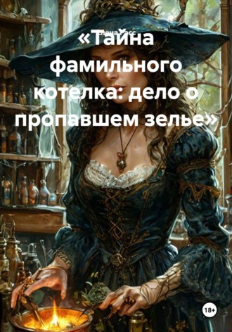 Обложка книги «Тайна фамильного котелка: дело о пропавшем зелье»