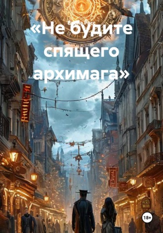 Обложка книги «Не будите спящего архимага»