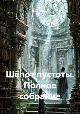 Обложка книги «Шёпот пустоты. Полное собрание»