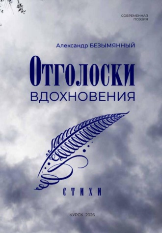 Обложка книги «Отголоски вдохновения»