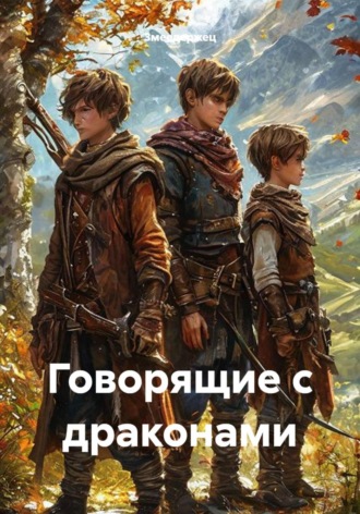 Обложка книги «Говорящие с драконами»