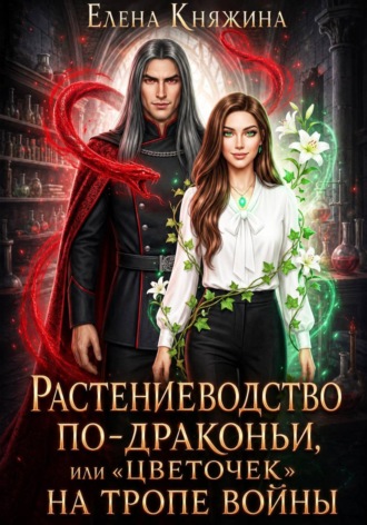 Обложка книги «Растениеводство по-драконьи, или «Цветочек» на тропе войны»