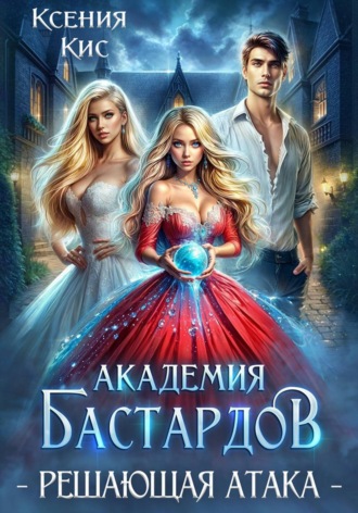 Обложка книги «Академия Бастардов 3. Решающая атака»