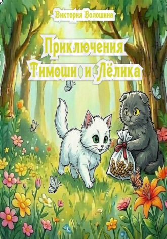Обложка книги «Приключения Тимоши и Лёлика»