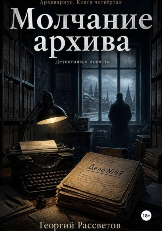Обложка книги «Молчание архива»
