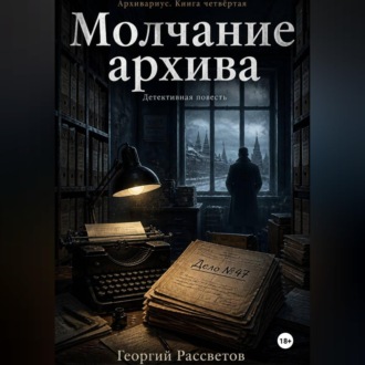 Обложка книги «Молчание архива»