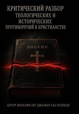 Обложка книги «Критический разбор теологических и исторических противоречий в христианстве»