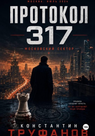 Обложка книги «Протокол 317. Московский сектор»