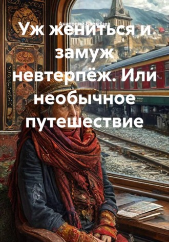 Обложка книги «Уж жениться и замуж невтерпёж. Или необычное путешествие»