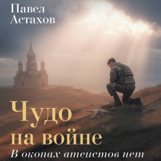 Обложка книги «Чудо на войне. В окопах атеистов нет»