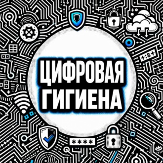 Обложка книги «Цифровая безопасность и гигиена. Нескучный аудиокурс по личной кибербезопасности»