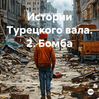 Обложка книги «Истории Турецкого вала. 2. Бомба»