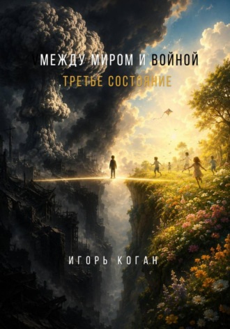 Обложка книги «Между миром и войной. Третье состояние»