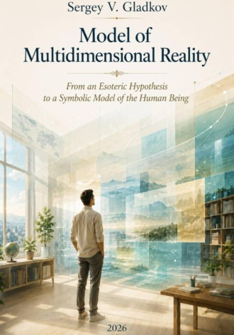 Обложка книги «Model of Multidimensional Reality»
