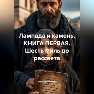 Обложка книги «Лампада и камень. КНИГА ПЕРВАЯ. Шесть миль до рассвета»