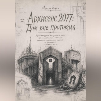 Обложка книги «Архисенс 2077: Дом без протокола»