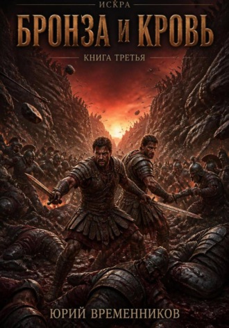 Обложка книги «Бронза и кровь»