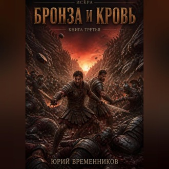 Обложка книги «Бронза и кровь»