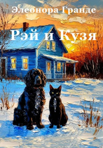 Обложка книги «Рэй и Кузя»