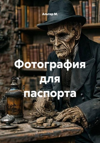 Обложка книги «Фотография для паспорта»
