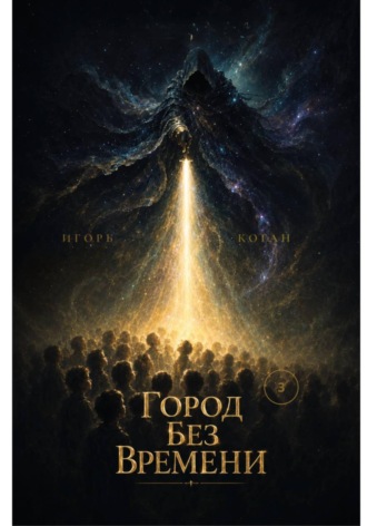 Обложка книги «ГОРОД БЕЗ ВРЕМЕНИ. Семь кругов реальности. Круг 3: Иллюзия времени»