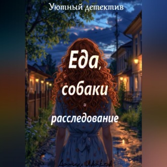 Обложка книги «Еда, собаки и расследование»