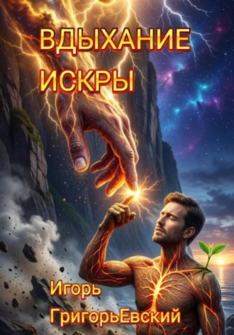Обложка книги «Вдыхание искры»