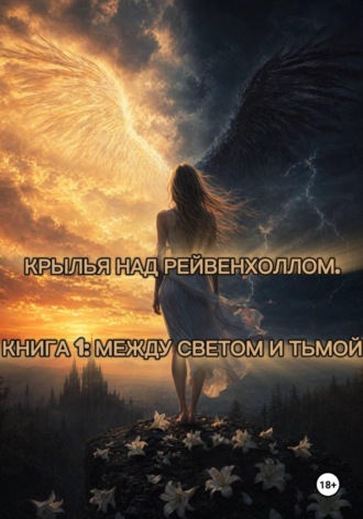 Обложка книги «Крылья над Рейвенхоллом. Книга 1: Между светом и тьмой»