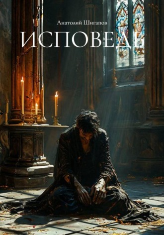 Обложка книги «Исповедь»