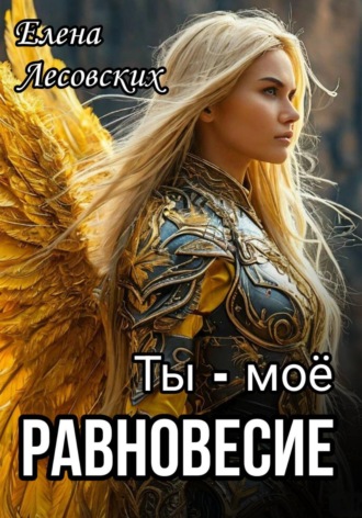 Обложка книги «Ты - моё равновесие»
