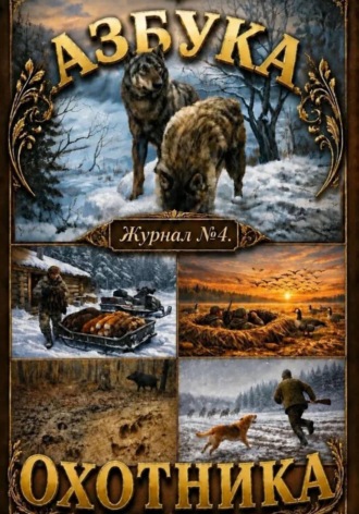 Обложка книги «Азбука охотника. Журнал номер 4»