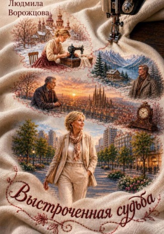Обложка книги «Выстроченная судьба»