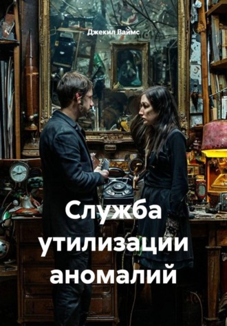 Обложка книги «Служба утилизации аномалий»