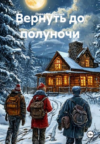 Обложка книги «Вернуть до полуночи»