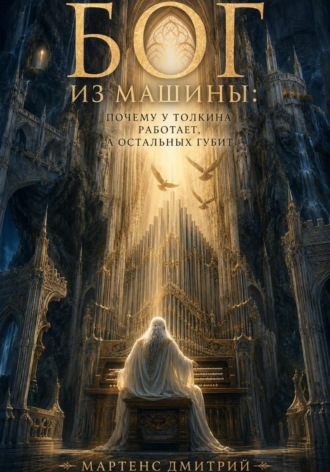 Обложка книги «Бог из машины: почему у Толкина работает, а остальных губит»