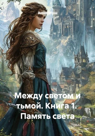 Обложка книги «Между светом и тьмой. Книга 1. Память света»