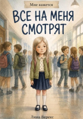 Обложка книги «Все на меня смотрят»