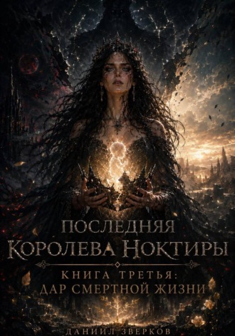 Обложка книги «Последняя Королева Ноктиры III: Дар Смертной Жизни»