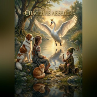 Обложка книги «Сказка о волшебном лебеде»