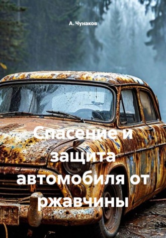 Обложка книги «Спасение и защита автомобиля от ржавчины»