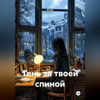 Обложка книги «Тень за твоей спиной»
